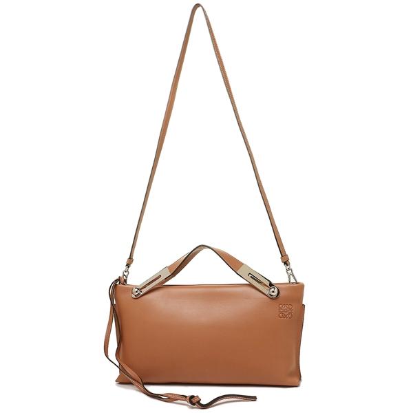 ロエベバッグ LOEWE  ミッシー レディース ショルダーバッグ 無地 TAN 茶色 327 81R95 2530