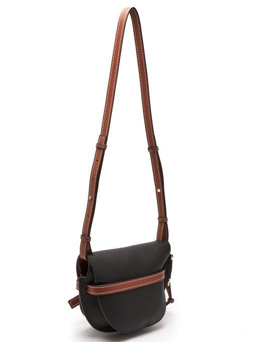 LOEWEバッグロエベ ゲートスモールバック ブラックGate Small Black 321.12.T20