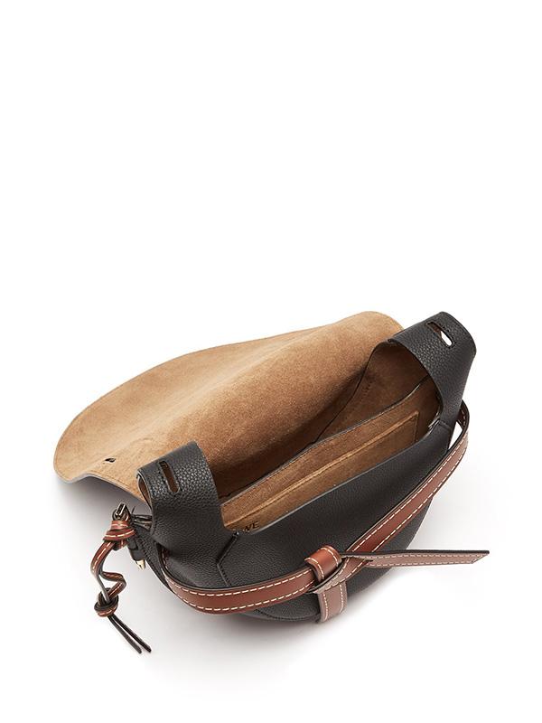 LOEWEバッグロエベ ゲートスモールバック ブラックGate Small Black 321.12.T20