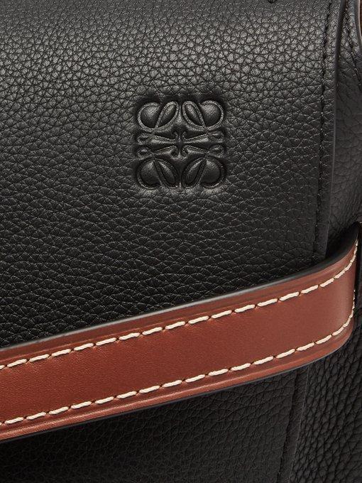 LOEWEバッグロエベ ゲートスモールバック ブラックGate Small Black 321.12.T20