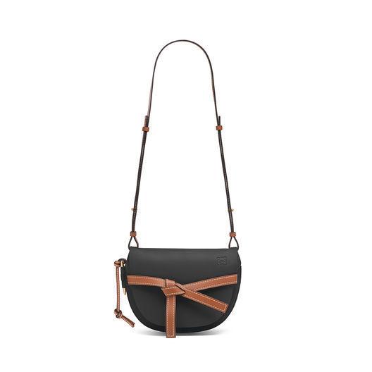 LOEWEバッグロエベ ゲートスモールバック ブラックGate Small Black 321.12.T20