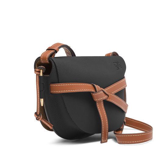 LOEWEバッグロエベ ゲートスモールバック ブラックGate Small Black 321.12.T20