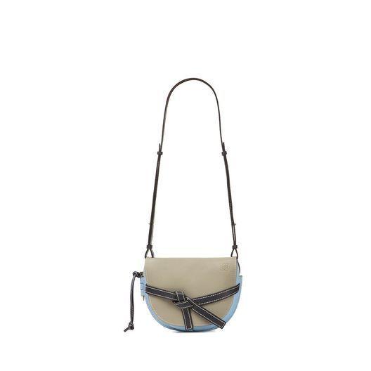 ロエベバッグ  LOEWE トリコロールでエレガント ゲートスモール  321.54.T20