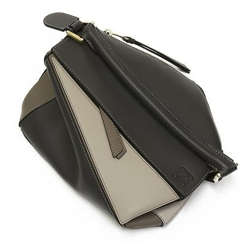 ロエベバッグ LOEWE ショルダーバッグ(2WAY仕様)  ダークトープ/マルチトーン  322 30US21 3595