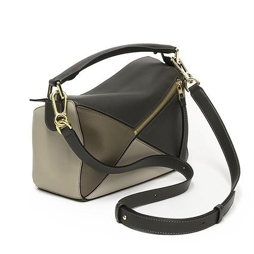 ロエベバッグ LOEWE ショルダーバッグ(2WAY仕様)  ダークトープ/マルチトーン  322 30US21 3595