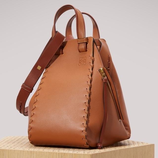 LOEWE (ロエベ)秋人気デイリーでも飽きない5wayハンモックバック 387.12KN45