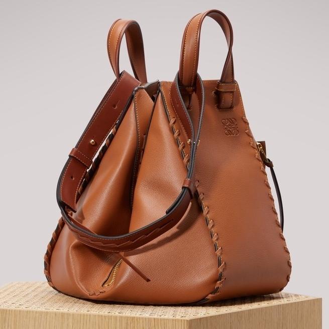 LOEWE (ロエベ)秋人気デイリーでも飽きない5wayハンモックバック 387.12KN45