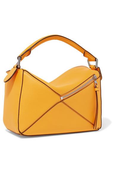 Loeweバッグロエベ パズルテクスチャードレザーショルダーバッグ 322.30.k23
