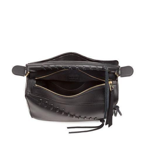 ロエベ  LOEWE クラフトマンシップ溢れる パズルレースバッグ ブラック 322.30WK74