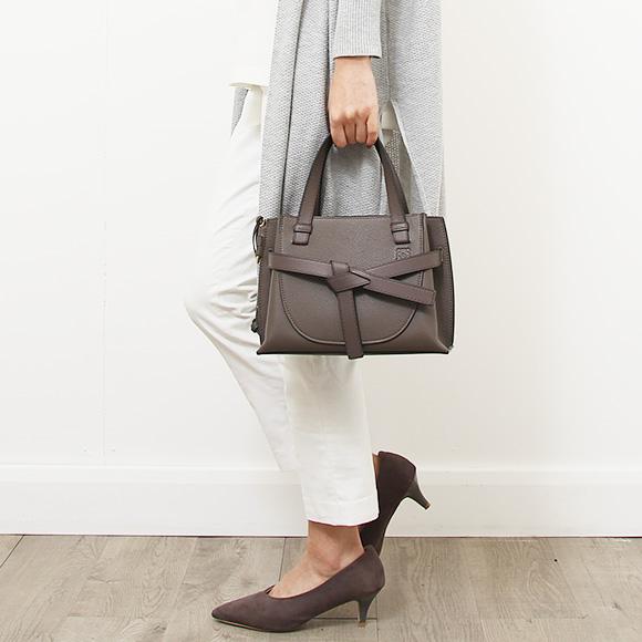 ロエベ LOEWE バッグ レディース 2WAYハンド/ショルダーバッグ ダークトープ  321 12 Z99 3590