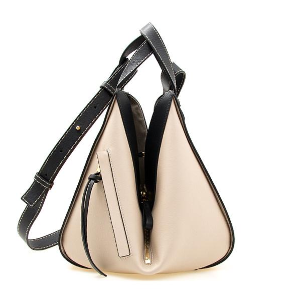 ロエベ  LOEWE バッグ レディース 2WAYハンド/ショルダーバッグ [ハンモック] アンバーブラウン×ライトブラウン×ブラック 387 30PS35 8234
