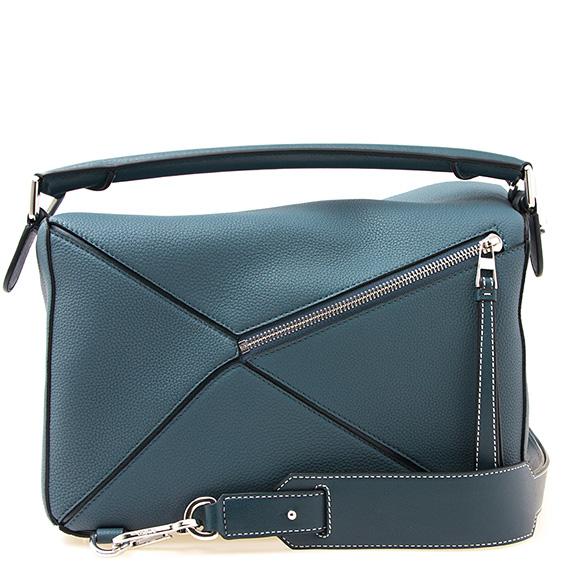 ロエベ LOEWE バッグ レディース 3WAYハンド/ショルダーバッグ [パズル] スティールブルー 322 12KS20 6490