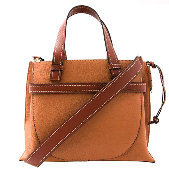 ロエベ LOEWE バッグ レディース 2WAYハンド/ショルダーバッグ ライトキャラメル  [ゲート トップハンドル スモール] 321 12 U61 1945 3639