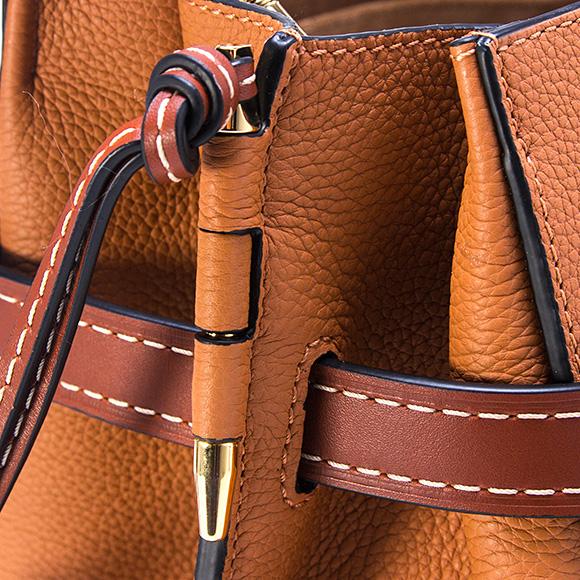 ロエベ LOEWE バッグ レディース 2WAYハンド/ショルダーバッグ ライトキャラメル  [ゲート トップハンドル スモール] 321 12 U61 1945 3639