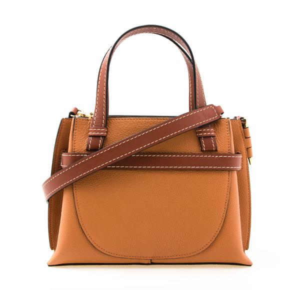 ロエベ LOEWE バッグ レディース 2WAYハンド/ショルダーバッグ ライトキャラメル [ゲート トップハンドルミニバッグ] 321 12 Z99 3649