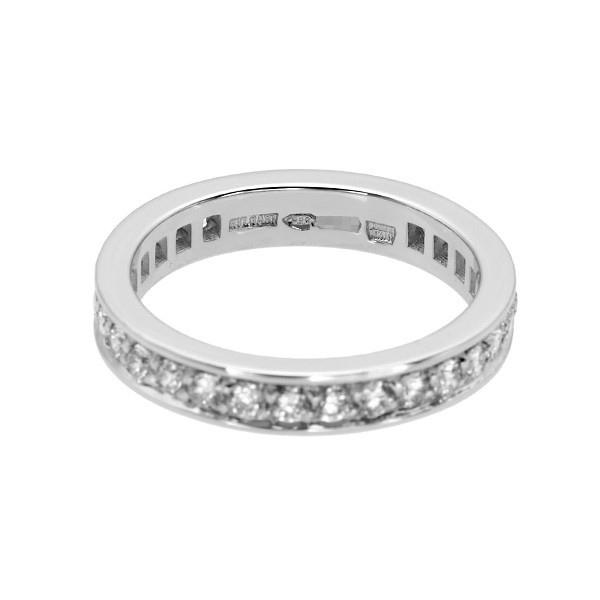 ブルガリ BVLGARI エタニティダイヤモンドリング #8.5  ジュエリー ブランドジュエリー GG9556652