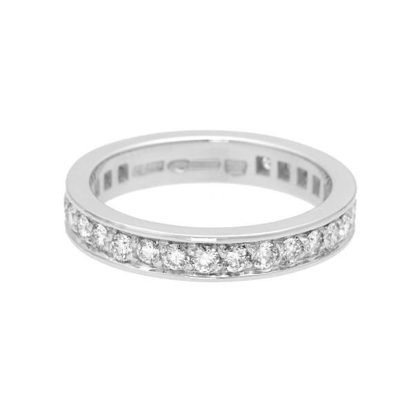 ブルガリ BVLGARI エタニティダイヤモンドリング #8.5  ジュエリー ブランドジュエリー GG9556652