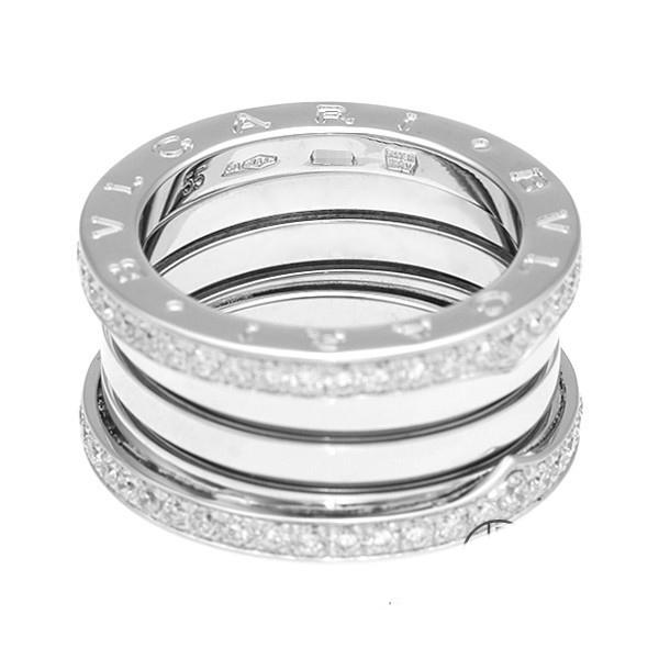 ブルガリ BVLGARI ビーゼロワン 4バンドリング #55 AN857023 新品 ジュエリー ブランドジュエリー
