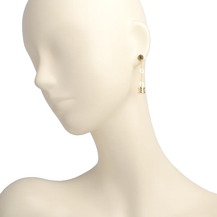 ブルガリ ビーゼロワン ペンダントピアス OR853825