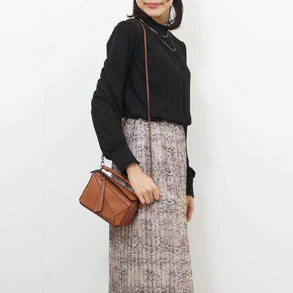 ロエベ LOEWE バッグ レディース 2WAYハンド/ショルダーバッグ タンブラウン  [パズル] 322 30 U95 2530