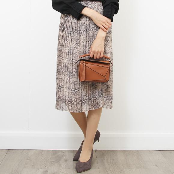 ロエベ LOEWE バッグ レディース 2WAYハンド/ショルダーバッグ タンブラウン  [パズル] 322 30 U95 2530
