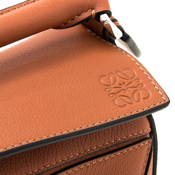 ロエベ LOEWE バッグ レディース 2WAYハンド/ショルダーバッグ タンブラウン  [パズル] 322 30 U95 2530
