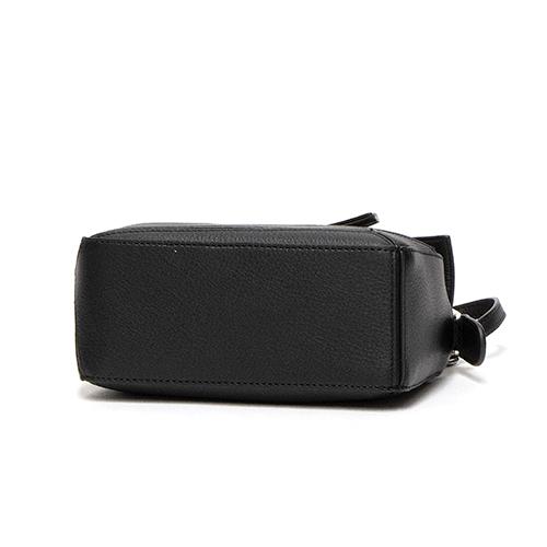 ロエベ LOEWE ショルダーバッグ ミニパズルバッグ ブラック MINI PUZZLE BAG 322.30.U95 1100