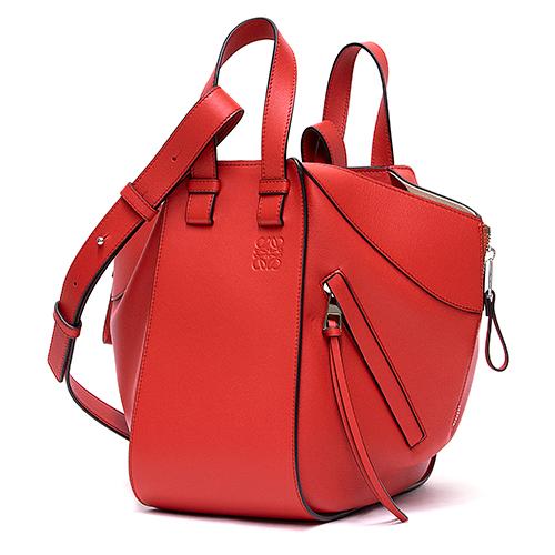 ロエベ LOEWE ハンドバッグ(6WAY仕様)  スカーレットレッド  387 30 S35 7120