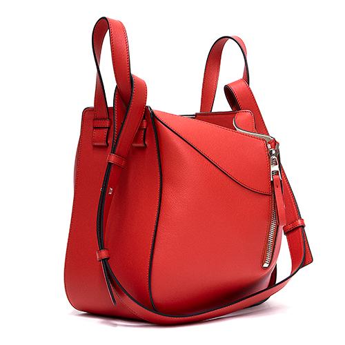 ロエベ LOEWE ハンドバッグ(6WAY仕様)  スカーレットレッド  387 30 S35 7120