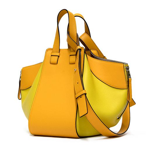ロエベLOEWE ハンドバッグ(6WAY仕様) マンダリン/イエロー  387 30BS35 9082