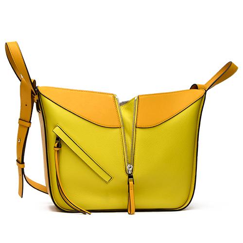ロエベLOEWE ハンドバッグ(6WAY仕様) マンダリン/イエロー  387 30BS35 9082