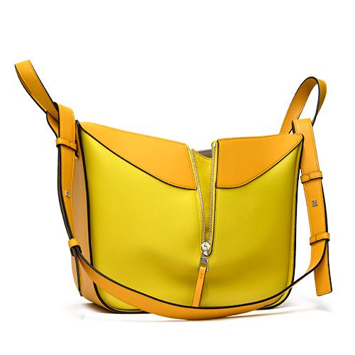 ロエベLOEWE ハンドバッグ(6WAY仕様) マンダリン/イエロー  387 30BS35 9082