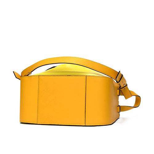 ロエベLOEWE ハンドバッグ(6WAY仕様) マンダリン/イエロー  387 30BS35 9082