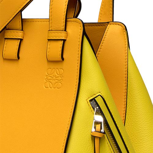 ロエベLOEWE ハンドバッグ(6WAY仕様) マンダリン/イエロー  387 30BS35 9082