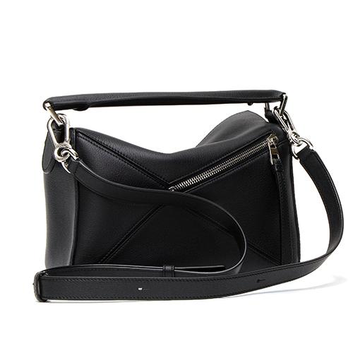 ロエベ LOEWE ショルダーバッグ パズルバッグ ブラック 322.30.S21 1100