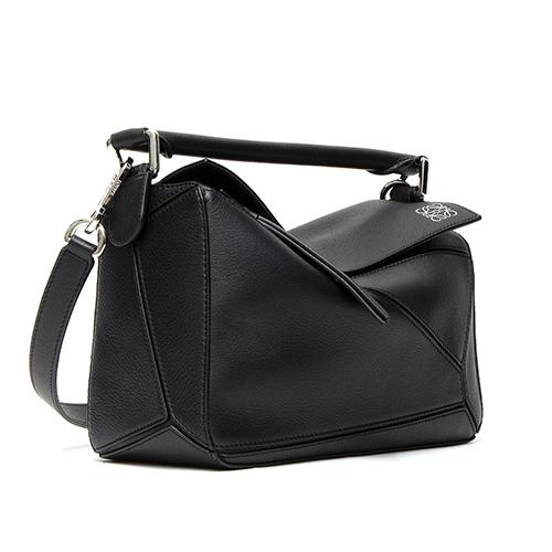 ロエベ LOEWE ショルダーバッグ パズルバッグ ブラック 322.30.S21 1100