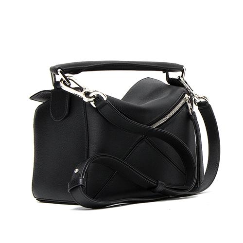 ロエベ LOEWE ショルダーバッグ パズルバッグ ブラック 322.30.S21 1100