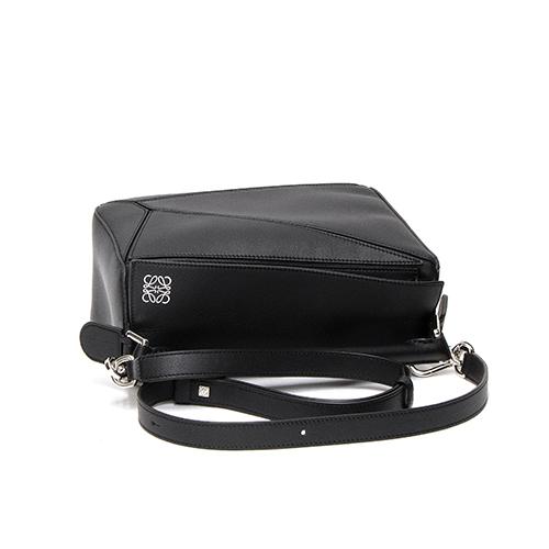 ロエベ LOEWE ショルダーバッグ パズルバッグ ブラック 322.30.S21 1100