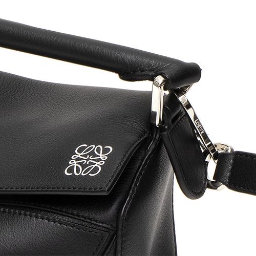 ロエベ LOEWE ショルダーバッグ パズルバッグ ブラック 322.30.S21 1100