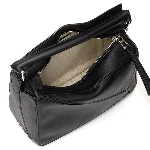 ロエベ LOEWE ショルダーバッグ パズルバッグ ブラック 322.30.S21 1100