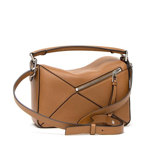 ロエベ LOEWE ショルダーバッグ パズルバッグ タン PUZZLE SMALL BAG 322.30.S21 2530