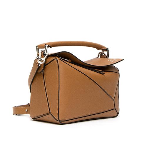 ロエベ LOEWE ショルダーバッグ パズルバッグ タン PUZZLE SMALL BAG 322.30.S21 2530