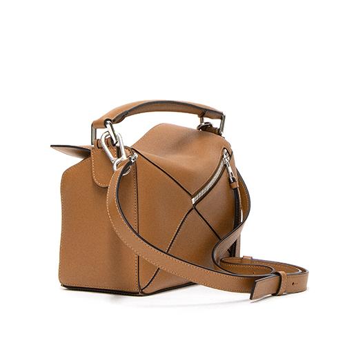 ロエベ LOEWE ショルダーバッグ パズルバッグ タン PUZZLE SMALL BAG 322.30.S21 2530