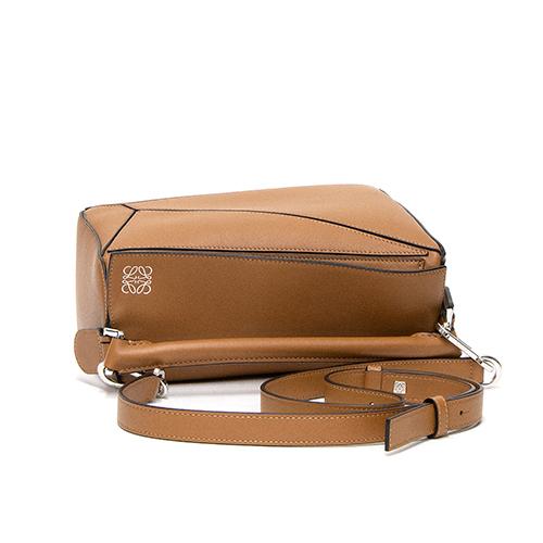 ロエベ LOEWE ショルダーバッグ パズルバッグ タン PUZZLE SMALL BAG 322.30.S21 2530