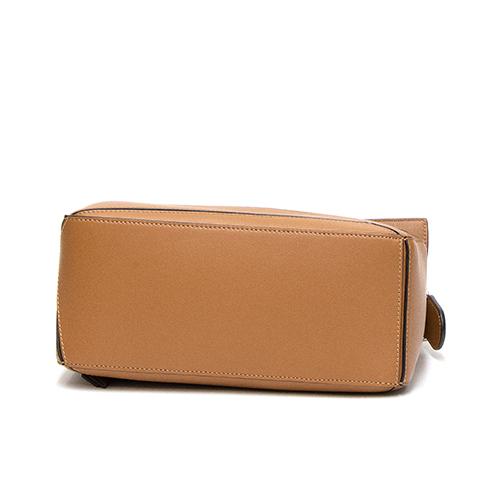 ロエベ LOEWE ショルダーバッグ パズルバッグ タン PUZZLE SMALL BAG 322.30.S21 2530