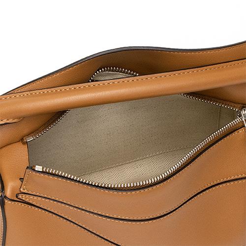 ロエベ LOEWE ショルダーバッグ パズルバッグ タン PUZZLE SMALL BAG 322.30.S21 2530