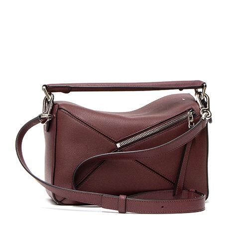 ロエベ LOEWE ショルダーバッグ パズルバッグ ワイン PUZZLE SMALL BAG 322.30.S21 7210