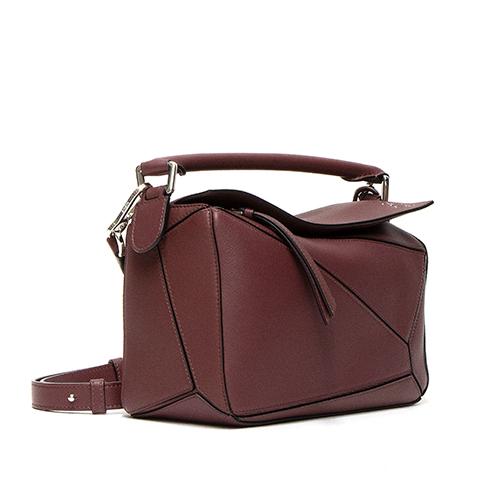 ロエベ LOEWE ショルダーバッグ パズルバッグ ワイン PUZZLE SMALL BAG 322.30.S21 7210
