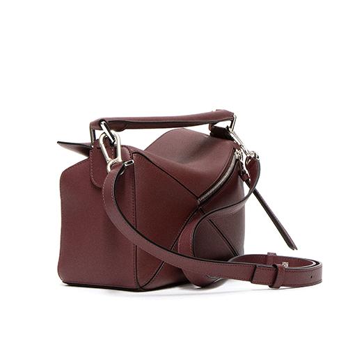 ロエベ LOEWE ショルダーバッグ パズルバッグ ワイン PUZZLE SMALL BAG 322.30.S21 7210
