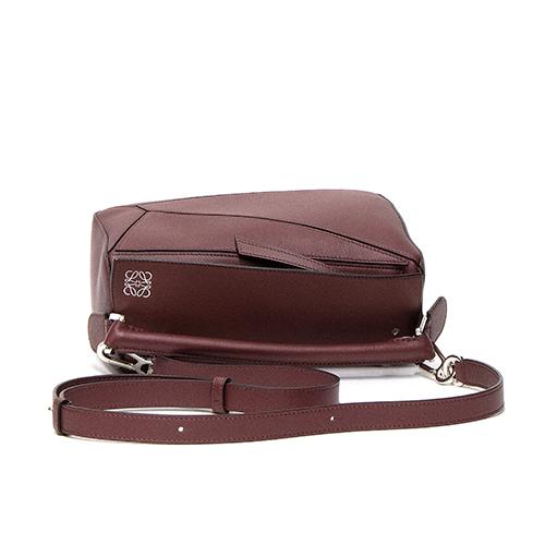 ロエベ LOEWE ショルダーバッグ パズルバッグ ワイン PUZZLE SMALL BAG 322.30.S21 7210